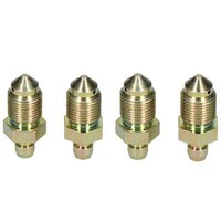 12 Mm X 1 Mm Stahl Bremssattel EntlüFtungsnippel Schraube EntlüFtungsschraube...