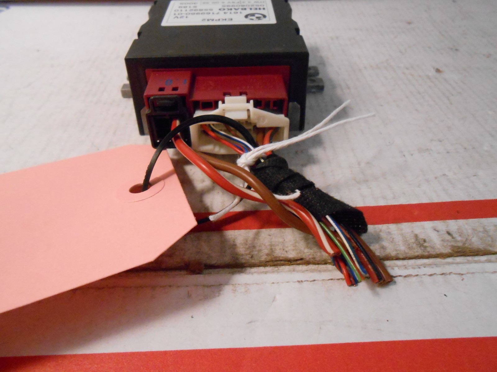 ORIGINAL 0608 BMW X5 X6 fuel pump relay 16147169960 7169960 RE0217 eBay