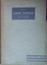 OMERO ILIADE ODISSEA CON NOTE E SOMMARI A CURA DI DI GIACOMO principato