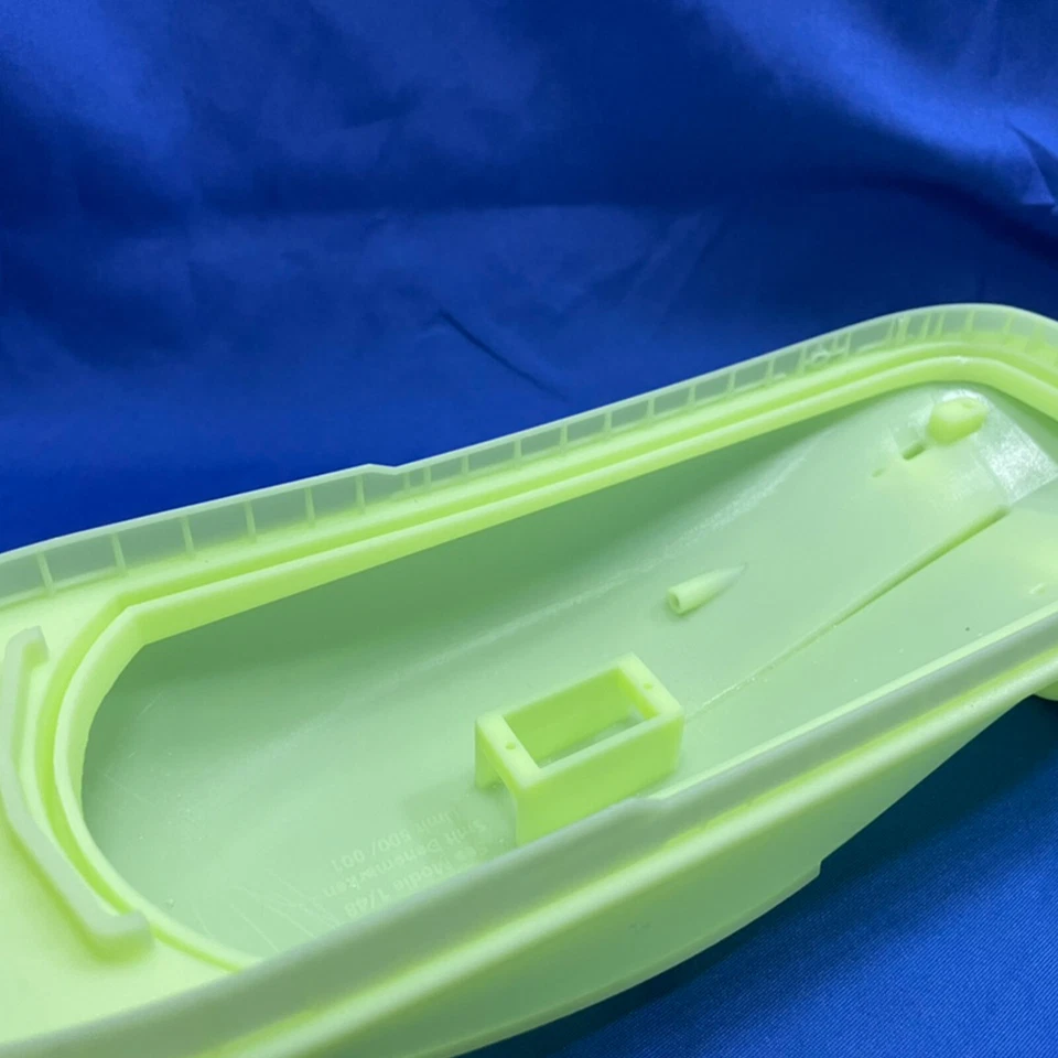 RC Model Ship Kit 2025 NEW FAST SHIP Denemarken TUG Scale 1:100 283mm - Image 4 of 4