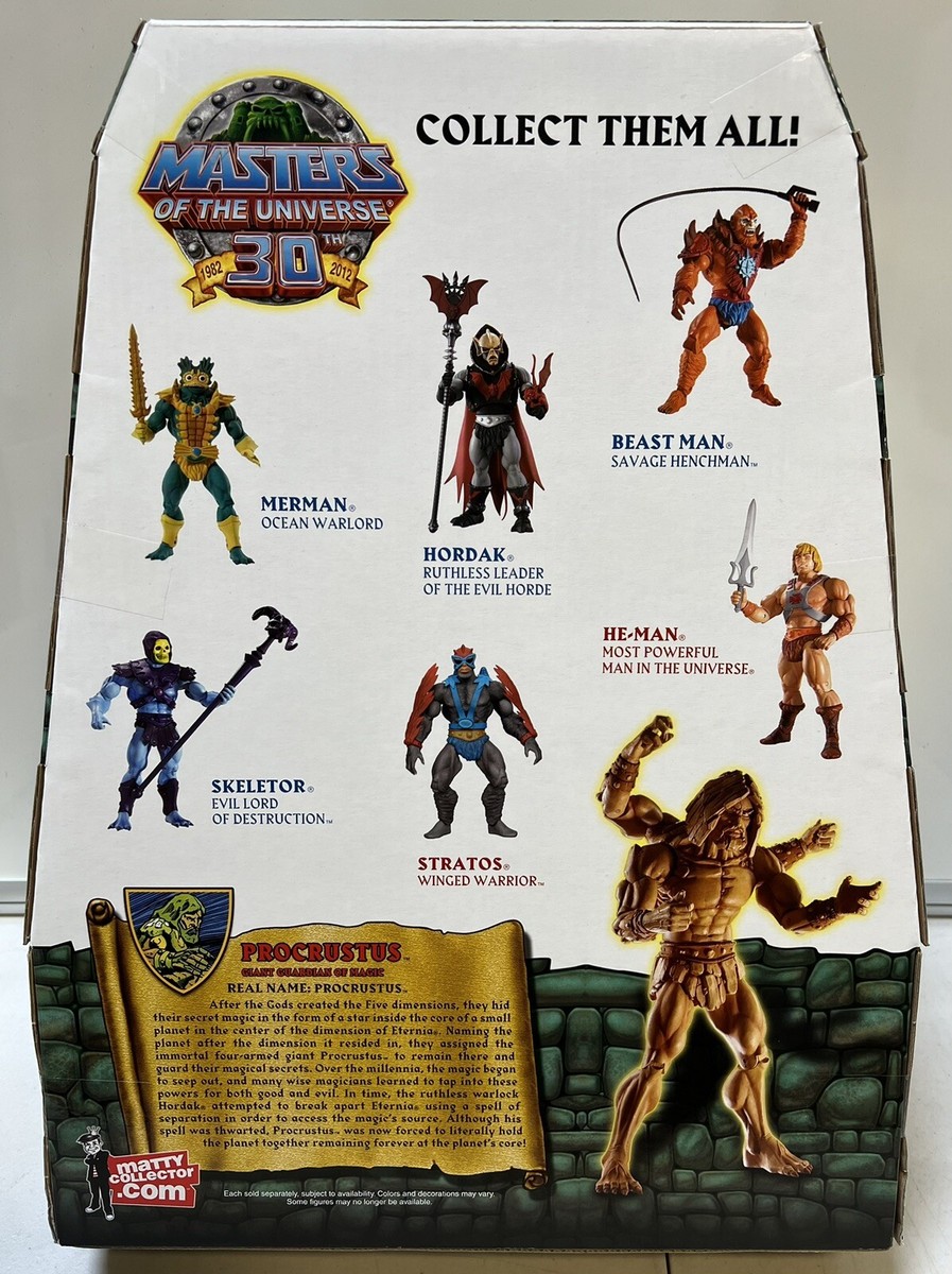 Masters of the Universe Classics MOTUC PROCRUSTUS Giant Guardian