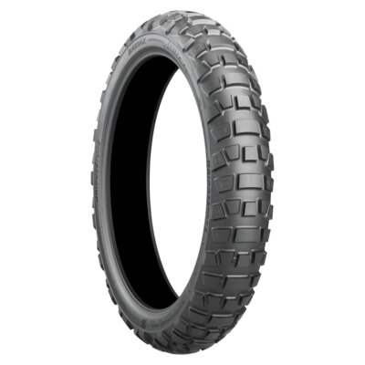 ブリヂストン　AX-41 前後セット Bridgestone Battlax Adventurecross AX41 Front Motorcycle