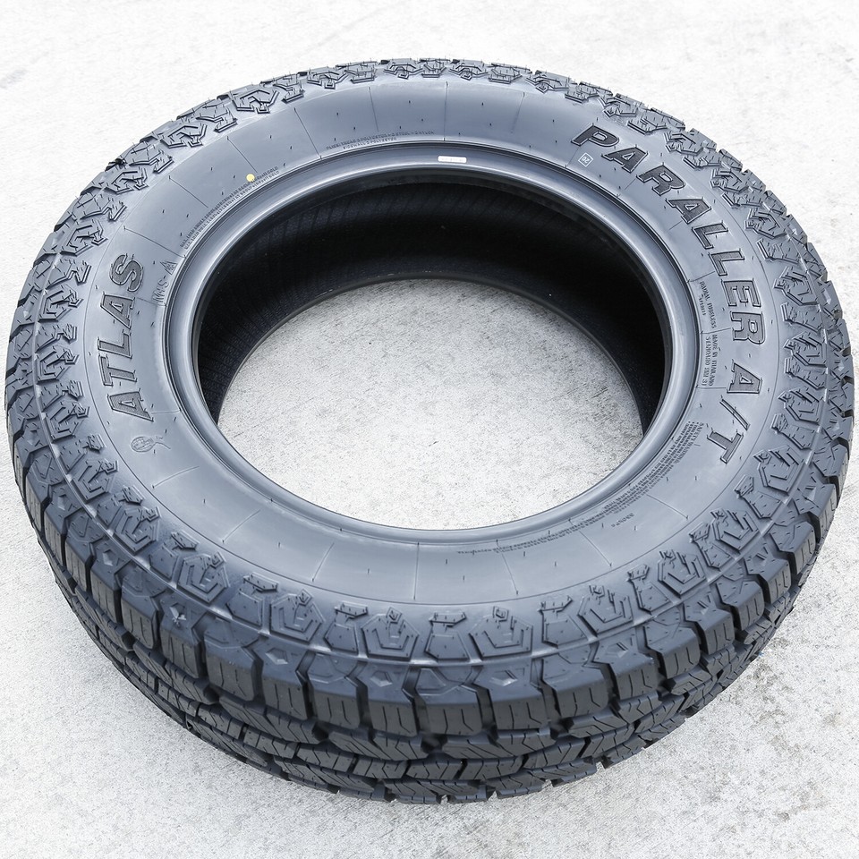 4 Tires Atlas Paraller A/T LT 265/65R18 Load E 10 Ply AT All Terrain eBay