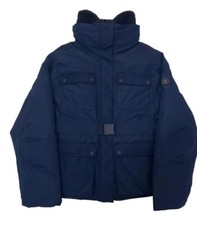 Sweaty Betty Alps Ski Jacket Xs Bnwt Sherpa Collar Blue