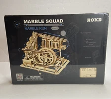 DIY Roller Coaster Construction Set Gear Model Kits Toy Building Seals New !