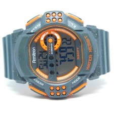 Armitron All Sport 40/8270 Acrylic Case Quartz Digital Men's Watch New Battery