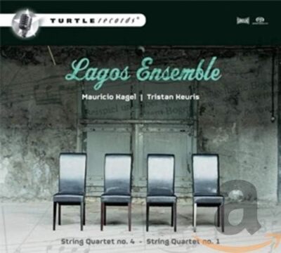 Kagel String Quartet No. 4, Keuris String Quartet No. 1