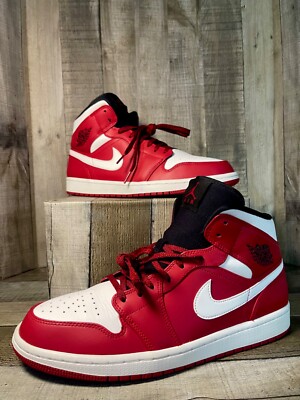 2018 Nike Air Jordan (1)I (Chicago Gym)/(554724-605)High BBall