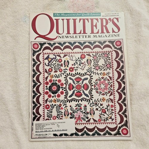 Vintage Quilters Newsletter Magazine - Picture 28 of 45