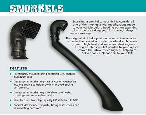 Dobinsons 4X4 Snorkel Kit For Isuzu D-Max And Mu-X From 2012-2021 With 3.0L - Picture 3 of 4