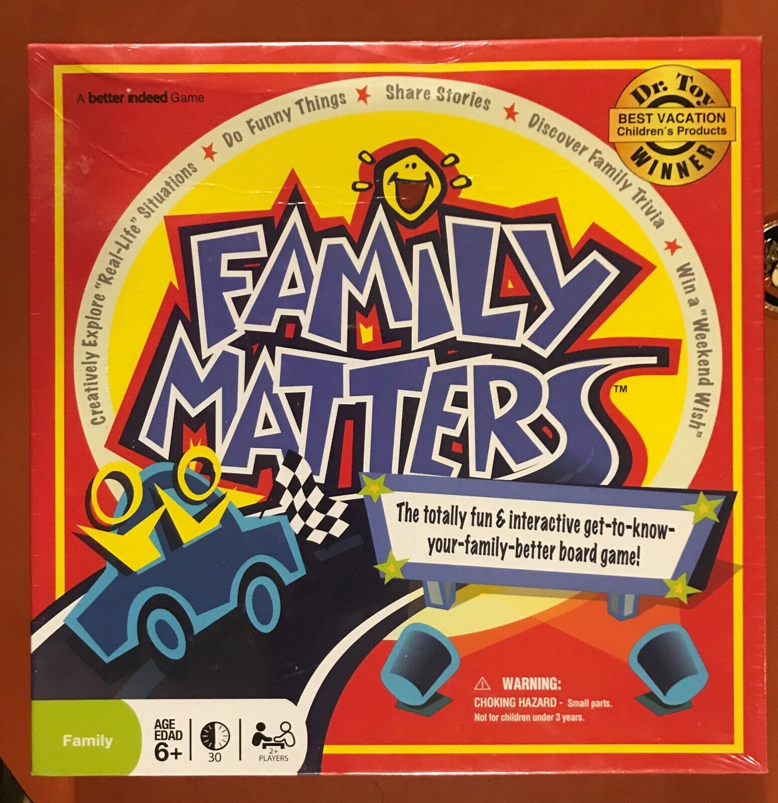 Our favorite family board games for 6 players or more