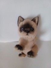 AVANTI - Applause and Jockline Plush Siamese Kitten 1987 11039 Vintage Tag