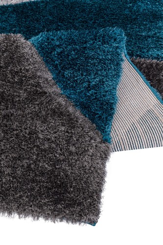 Large Shaggy Stylish Rug Living Room Bedroom Soft Carpet Hallway Runner Door Mat - Picture 41 of 81