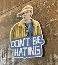 Malibu's Most Wanted | B-Rad | Jaime Kennedy | Vinyl Sticker
