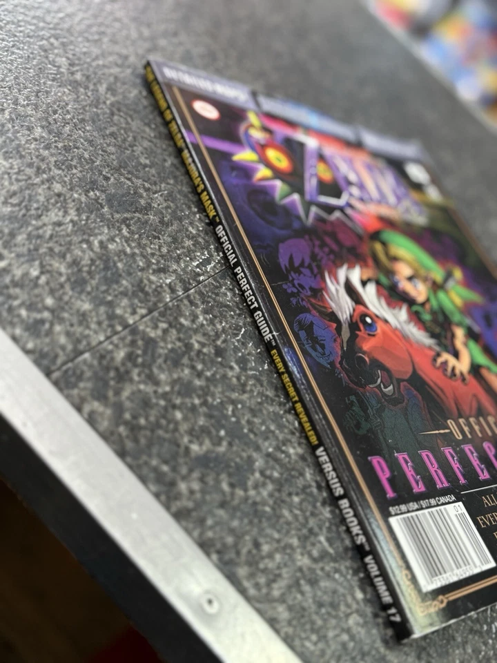 Legend of Zelda Majora's Mask Versus Books Official Perfect Guide Inc Poster - Image 2 of 4