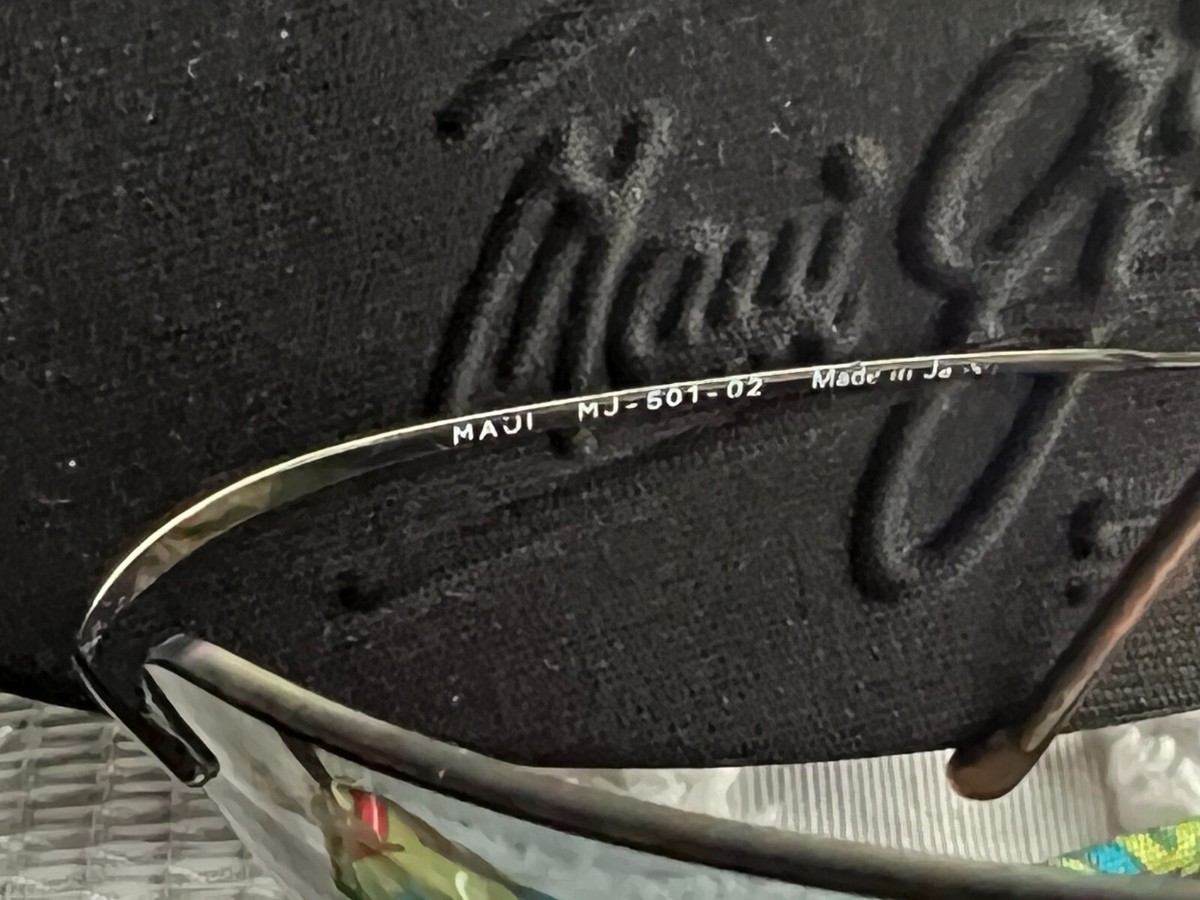 Maui Jim Ka'anapali サングラス MJ-501-02 Maui Jim Ka'anapali MJ-501-02 Sunglasses - Premier Pawn | Loans on