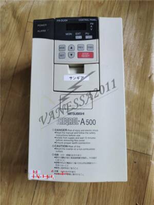 1PCS Gebraucht MITSUBISHI FR-A520-2.2K FRA5202.2K Getestet