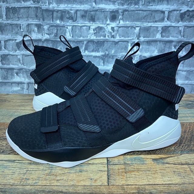 Nike LeBron Soldier 11 Black Sail 2017 