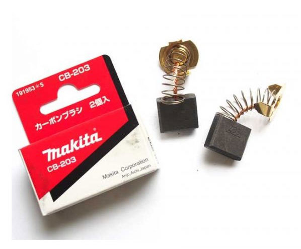 まめページ Original Makita Part # CB203 CARBON BRUSH SET 194991-6 | eBay