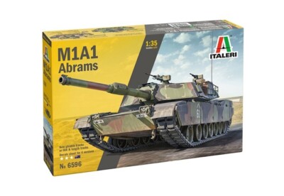 Italeri 6596 - 1:35 M1A1 Abrams - Neu