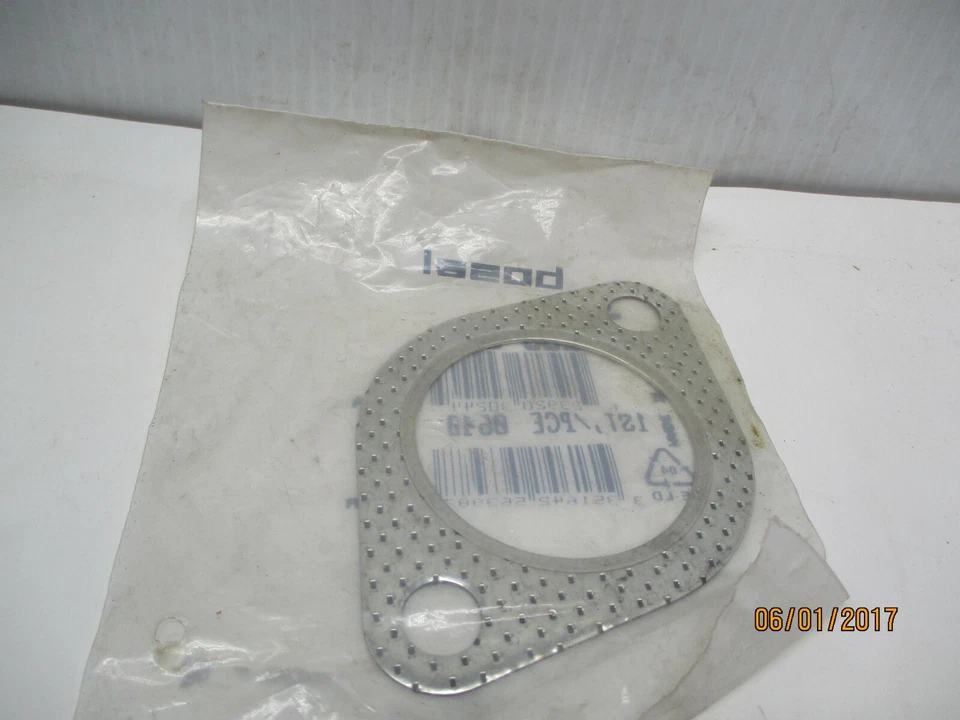 Junta de brida de tubo de escape - Junta de escape de repuesto Bosal 256-398 Foto 2 de 2