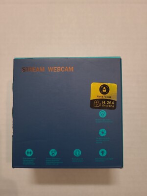 PC Webcam for Streaming HD 1080P, Vitade 960A USB Pro