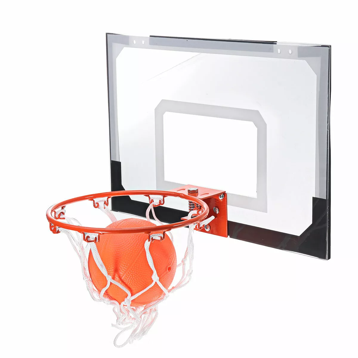 Adult Indoor Mini Basketball Hoop Backboard System Home Office Room Door  Mount W