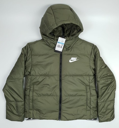 Nike Tape Olive Green Hooded Jacket UK 