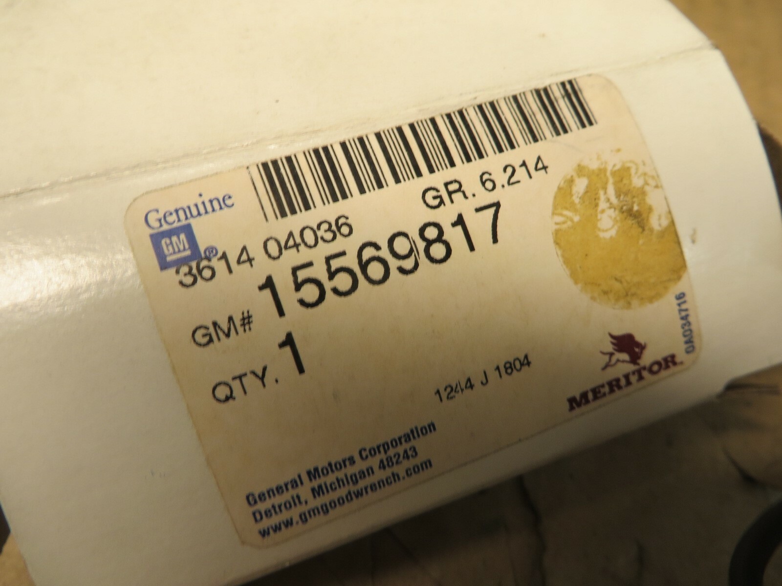 OEM # 15569817 GM General Motors DELCO OEM new King Pin SHIM | eBay
