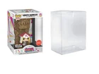 Funko Pop! Naruto Hokage Rock Protector made with SCRATCH & UV RESISTANT 0.50mm