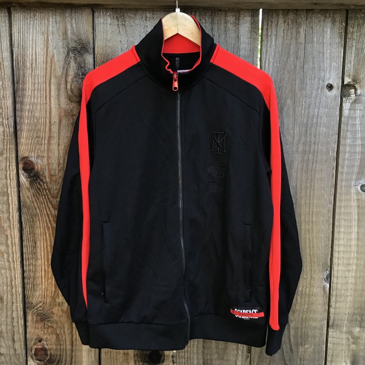 Scarface x shoe palace Al Pacino movie promo zip up jacket Scarface x shoe palace Al Pacino movie promo zip up jacket