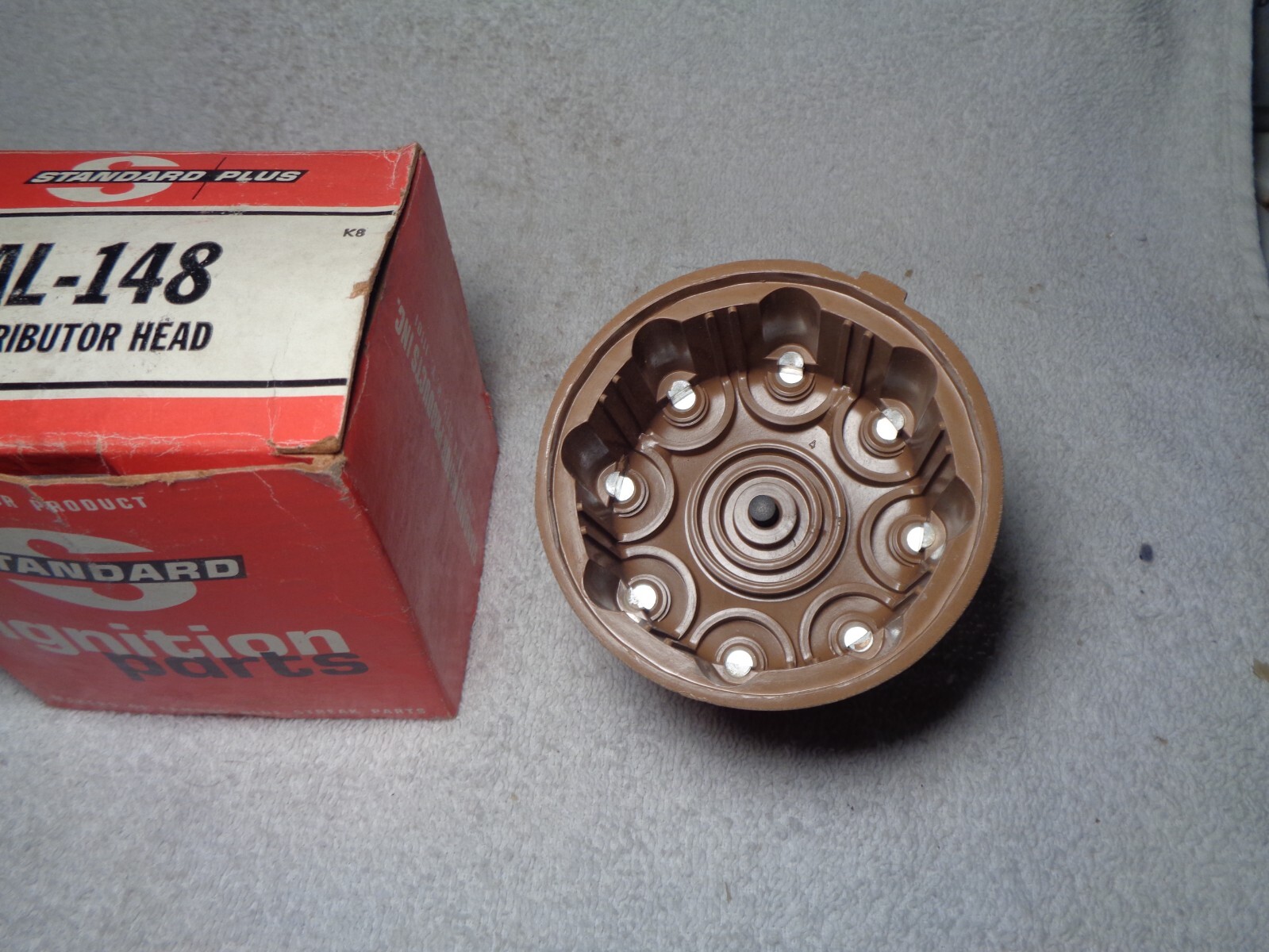 NOS Mopar Standard 196671 Dual Point Distributor Cap eBay