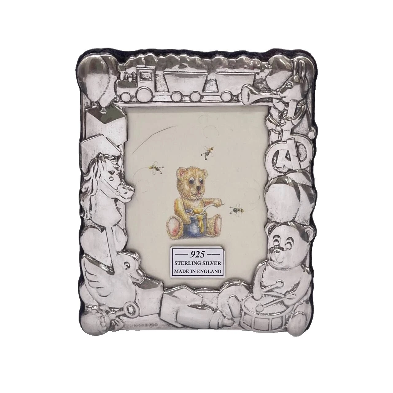 Birmingham repousse antigüedades de Plata Esterlina-EE. UU.