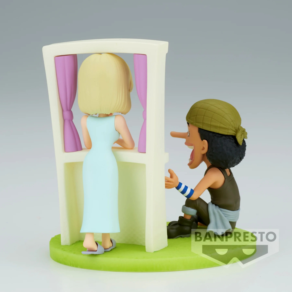 Thumbnail - One Piece Banpresto - Usopp & Kaya (wcf - Log Stories) Unisex