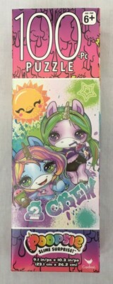 Poopsie Slime Surprise Jigsaw Puzzle 100 Pieces Whoopsie Doodle