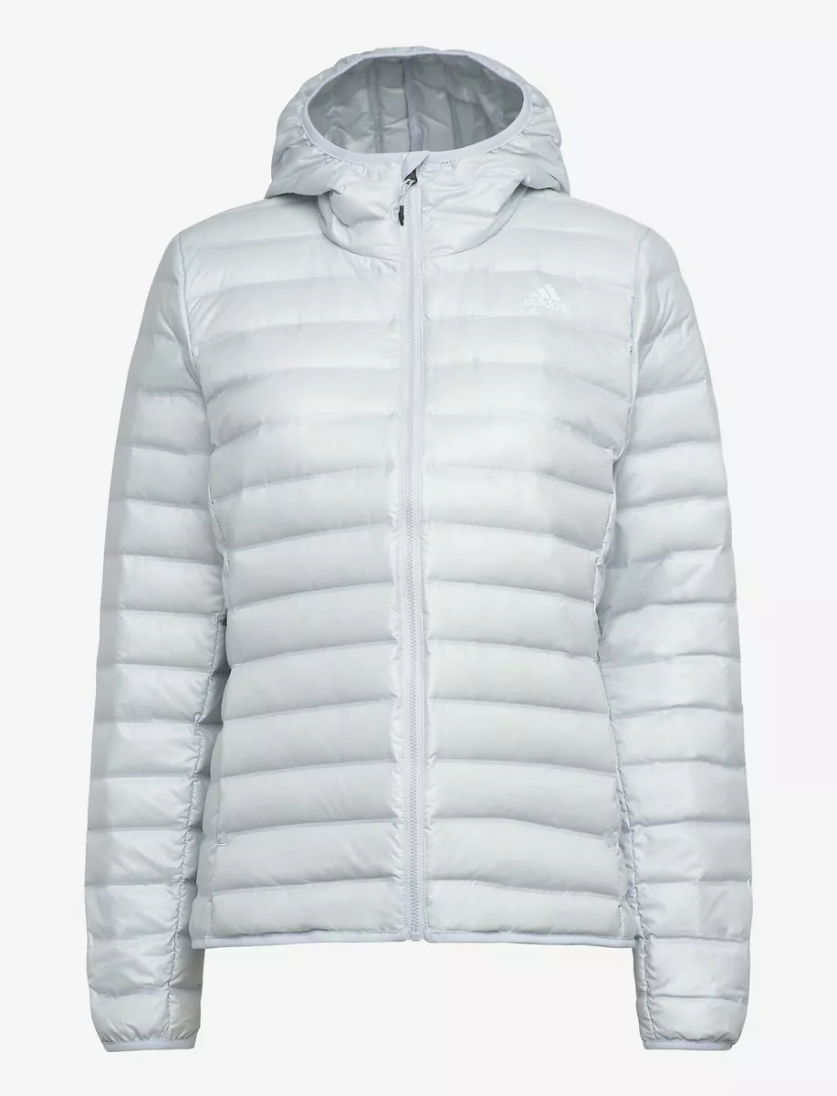Women's adidas varilite hooded jacket discount