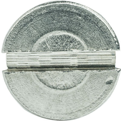 PEEK Flat Head Screw - Slotted #6-32 x 1/2
