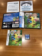 Miss Spider: Harvest Time Hop and Fly (Nintendo DS, 2006)