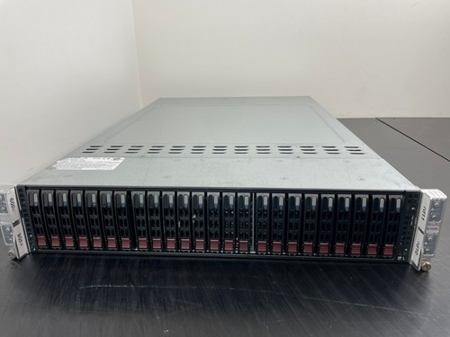 Supermicro 2U Twin2 DP 6x2.5" SATA3 R1620W SYS-2027TR-HTRF - Picture 2 of 11