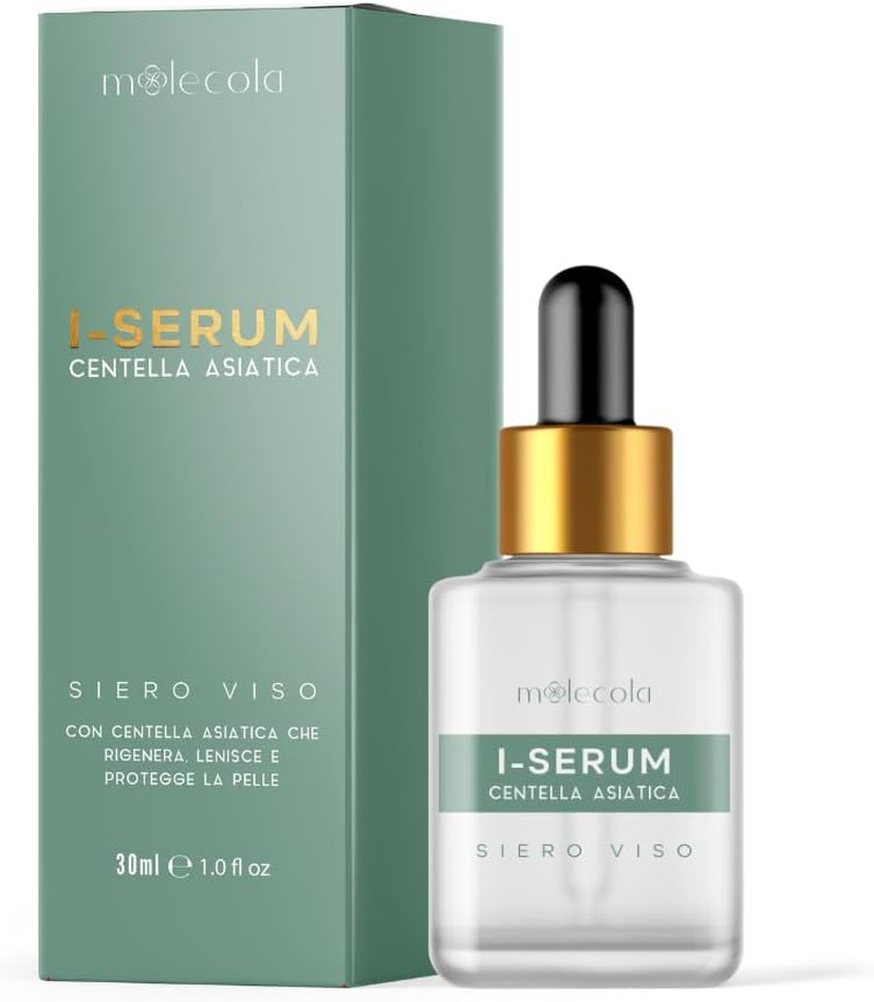 I-SERUM Siero Viso Centella Asiatica Rigenerante Pelli Sensibili 50ml