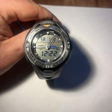 CASIO Sea Pathfinder SPF-60 Wristwatch with Altimeter and Barometer