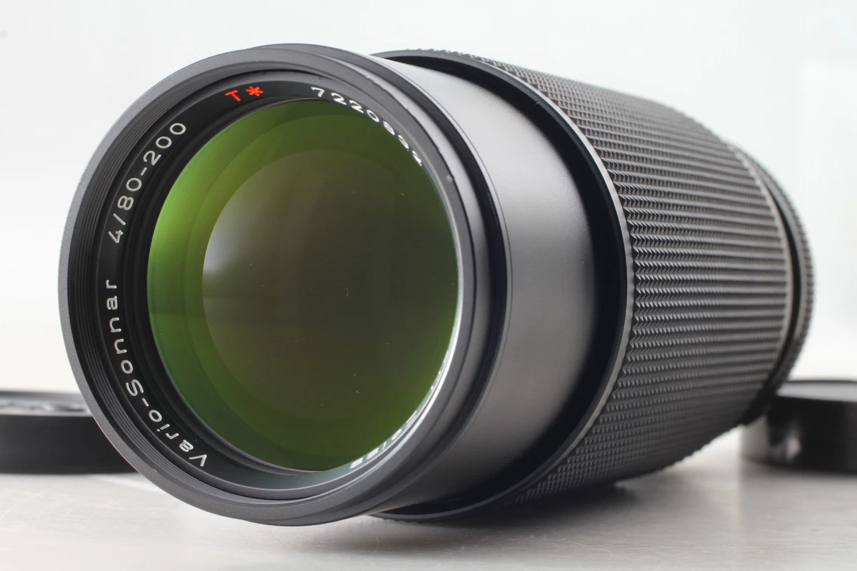 ZEISS Vario-Sonnar T* 80-200mm Focal Camera Lenses for sale | eBay