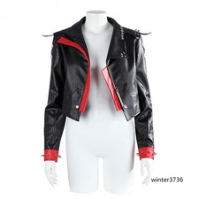 Arcane Vi Coat Cosplay League Of Legends Game Halloween Performance Props Gift