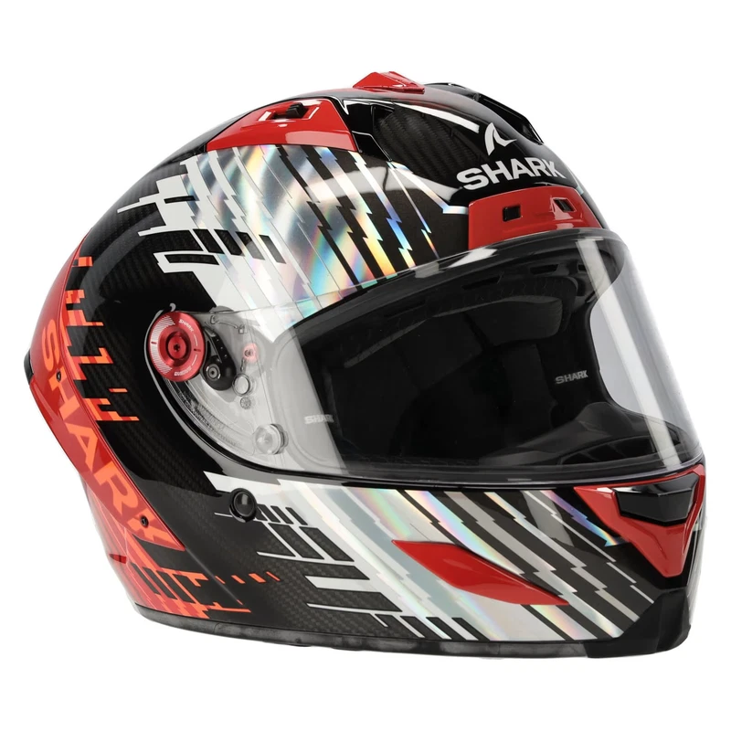 Shark Aeron Edgy Carbon Red White, photo 5 of 7