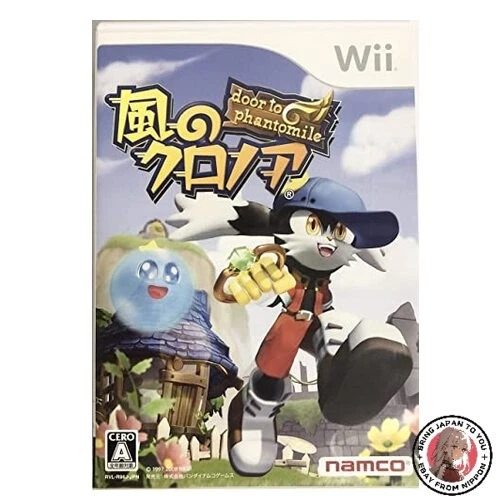 Klonoa: Door to Phantomile NTSC-J (Japan) Video Games for sale | eBay