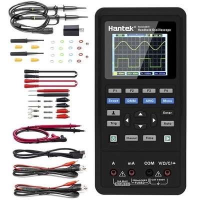 Hantek 2D72 Handheld Oscilloscope Waveform Generator Multimeter 3 in 1