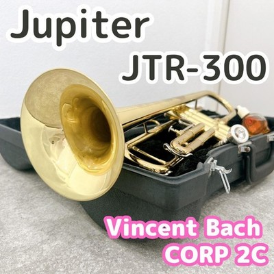 Jupiter トランペット JTR-300 / Vincent Bach 2C Jupiter Trumpet Jtr-300 / Vincent Bach 2C | eBay