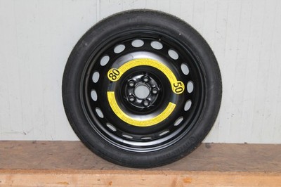 Notrad Reserverad Ersatzrad 3,5 x 18 ET38 LK 5x100 125/70R18 1J0601027M Audi VW