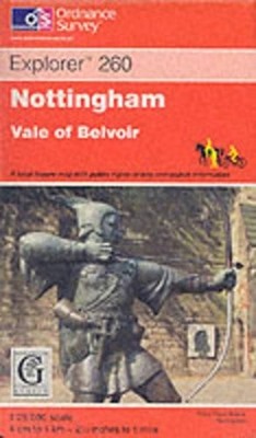 Nottingham: Sheet 260 (Explorer Maps), Ordnance Survey