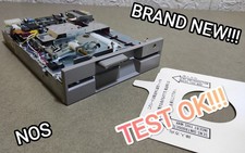 Floppy Disk Drive 5,25" TOSHIBA FDD6475S1R IBM Olivetti M290 Computer Vintage